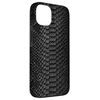 iPhone 13 Black Snake Skin Pattern Reptile Anaconda Snake Smartphone Case