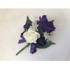 mother ladies wedding pin on corsage