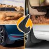 Splash Car Guards Flaps for Mud Front Rear / Tires - Universal Fit Easy Install