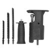 D26200 Reciprocating Saw Adapter, Portable, 3pcs Blades, Cordless Attachment Kit