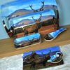 The Leonardo Collection LP94560 Stag Small Serving Tray, 24x16x3cm