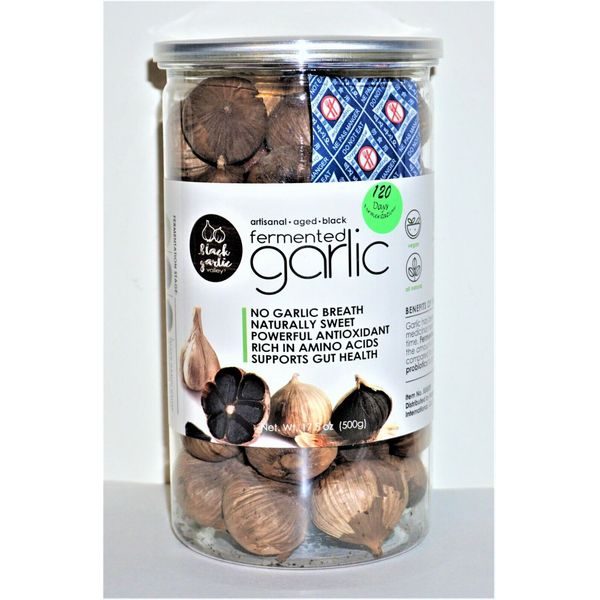 Black Garlic Valley fermented black garlic with 120day fermentation SUPER FOOD!!