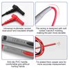EUZUXU Universal Multimeter Leads 1M - 1000V 20A, for Multimeter