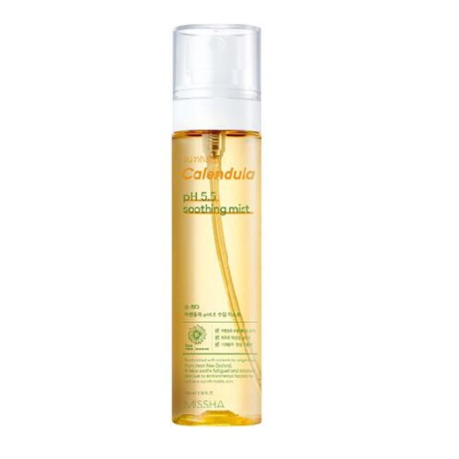 MISSHA Gentle Calendula pH5.5 Soothing Mist 100ml