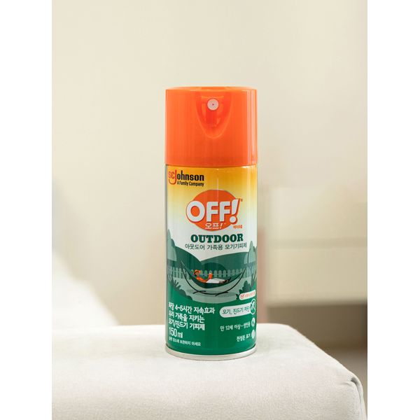 Family Outdoor Mosquito Repellent Off Aerosol 150 ml