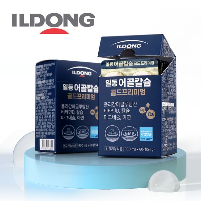 [Ildong Life Health] My Family Bone Health Ildong Fish Bone Calcium Gold Premium