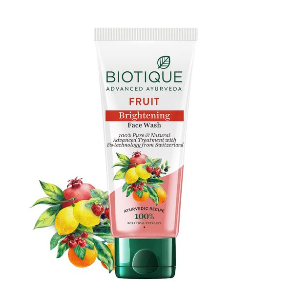 Biotique Bio White Advanced fairness Face Wash, 100ml