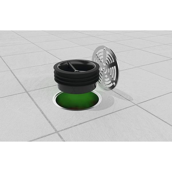 G Green Drain GD 102 2" Waterless Trap Seal For Floor Drain USA Stock Free Ship