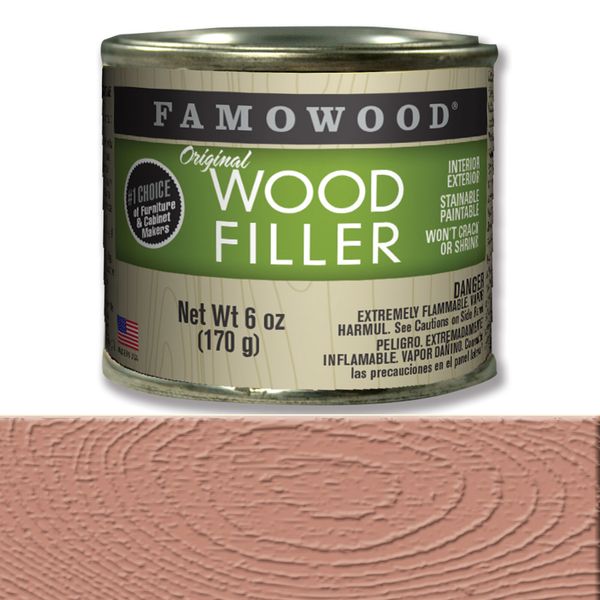 Famowood Wood Filler Cedar 6 oz.