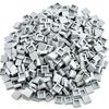TCM BRICKS Light Bluish Gray 1x1 Tile Smooth Flat X100 Compatible Parts