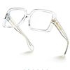 Oversized Blue Light Blocking Glasses Non Prescription Clear Eyeglasses