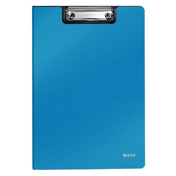 Leitz 39621050 Foam Solid A4 Clip File – Light Green Light Blue