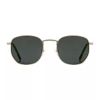 Monkey Monkey Unisex Preppy Metal Sunglasses