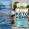 ACV Keto Gummies for Weight Loss, Fat Burner, Max Strength, Advanced Formula