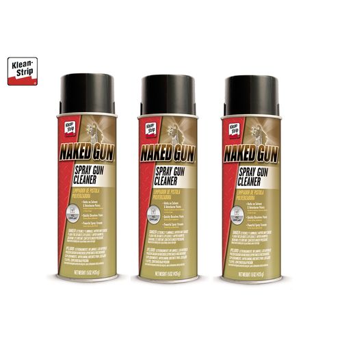 NAKED GUN AEROSOL GUN CLEANER 3 Pack