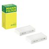 MANN-FILTER CU 1721-2 Cabin Air Filter - Particulate Filter