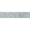 Mildew Resistant Formulated Condensation Sheet, Snow Pattern