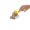 Engine - Unique Glue Free Eco Friendly Wooden Mechanical Self Assembly Moving Kit