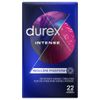 Durex Intense Condoms Pack of 22