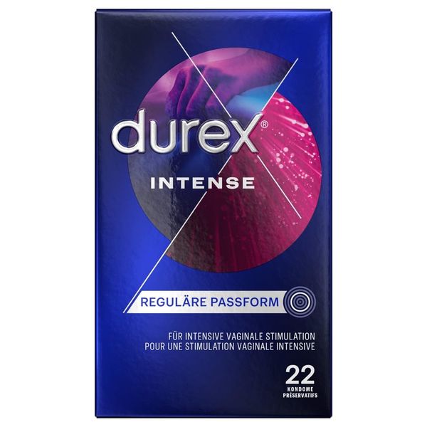 Durex Intense Condoms Pack of 22