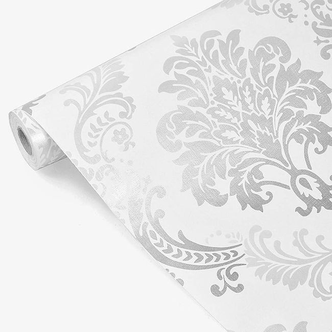 Self Adhesive Vinyl Decorative Floral Contact Paper Drawer Shelf Liner  Removable Peel and Stick Wallpaper for Kitchen Cabinets Dresser Arts and  Crafts