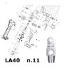 Laecabv Scissors Parts for Cutting (N.11)