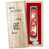 Hashimoto Lacquering, Sowing and Nail Clippers, Mini Size, Chiba Crane Paulownia Box