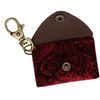 RightOn! STRAPS PICK CASE Pick Case, Keychain PICK POUCH PAISLEY RED