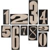 Tim Holtz - Advantus Number Blocks IDEA-O 10/PKG, One Size