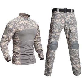 Army Military Uniform Men Camouflage Suit Tactical Clothing Combat Disguise