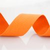 Trimz Webbing, Cotton, Orange, 30mm x 5m