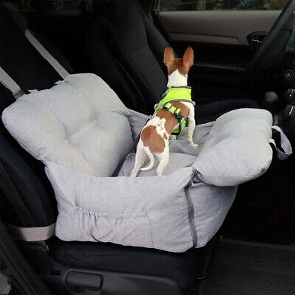 Soft Dog Car Seat Pet Booster Seat Pet Travel Safety Car Seat Safe Comfortable