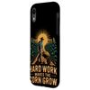 Hard Work Makes the Corn Grow Corn Farmer Case for iPhone XR