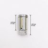 Medeco Removable Plug Cylinder Lock with 1 Key (Keyed-Alike)