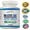 Prostate Support Formula CAPSULES Supplement Beta Sitosterol Saw Palmetto