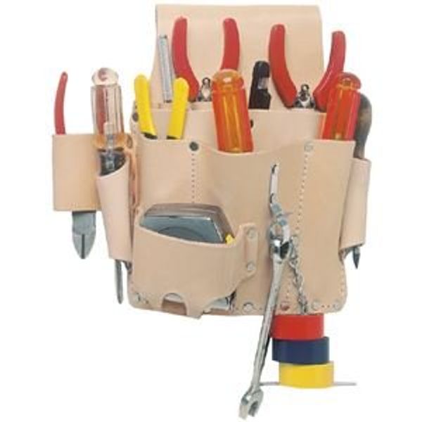 Lifestyle Goods EL-809 DIY Goods Tool One Side Bag