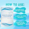 2 Bars Niacinamide Tawas Soap 100g Each