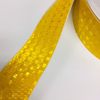 High Intensity Reflective Tape Capsule Construction, PVC, thickness 0.35 , gold