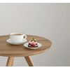 LIGNE Espressotasse mit Unterer (70ml) D.6cm,H.4,5cm - mit schwarzerlinie