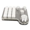 Luqeeg Mini Macro Mechanical Gaming Keyboard, 2.4G One Key Control Combo Mini RGB Custom Keypad Programming Macro Pad for Industrial Console