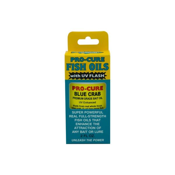 Pro-Cure Blue Crab Bait Oil, 2 Ounce