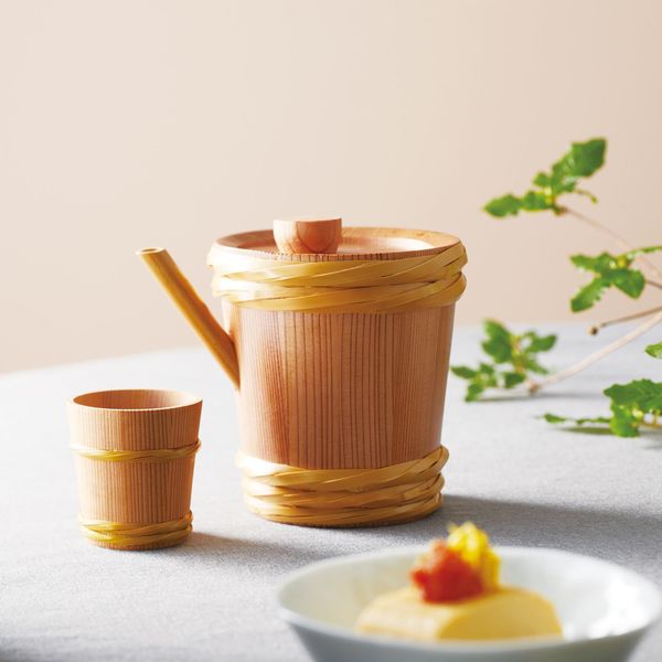 Yamako 12128 Cedar and Flat Barrel (Bamboo)