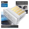 CSL - USB Bluetooth Adapter V4.0 - A2DP - Windows 11 Compatible - White