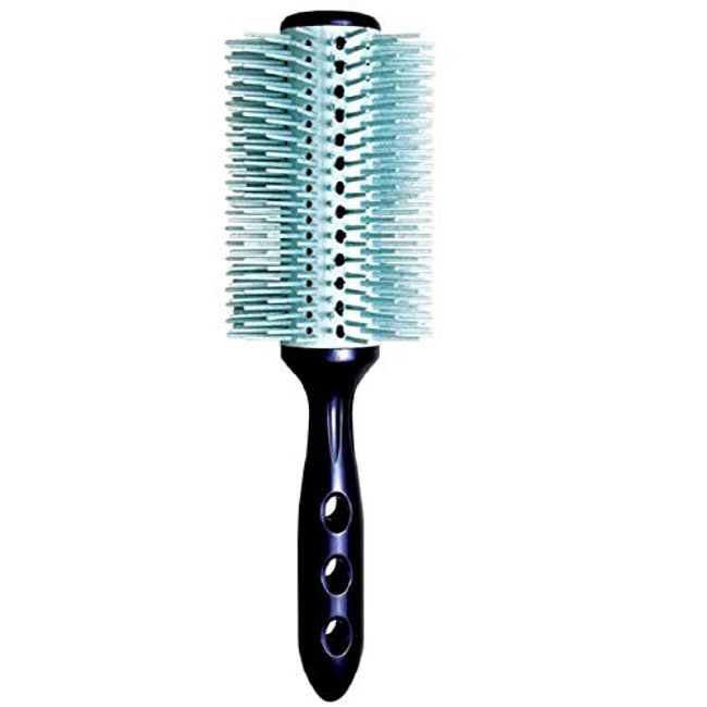 Y.S.PARK YS-T70 Straight Air Round Styler, Blue