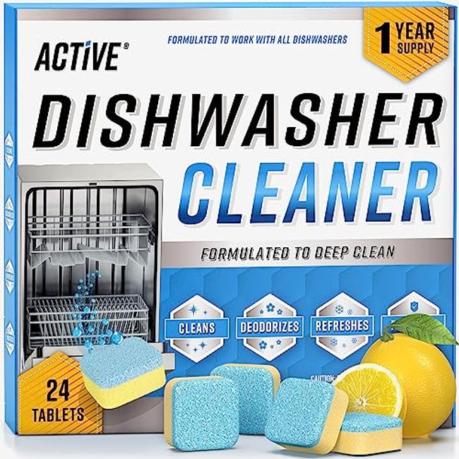 Washing Machine Cleaner (2 Pack) - All Natural and Safe Descaling & Cleaning Sol