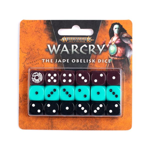 Games Workshop - Warcry: The Jade Obelisk Cube