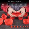 ANCEL Automotive Cap Plugs Kit Set Suitable for Smoke Machine Leak Detector