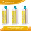 8 X 50ML Dental Bite Registration Material REGULAR Set Unflavored Cartridges