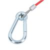 AB Tools 1m 2mm Braked Trailer Break Away cable (red) TR027