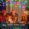 33ft 100LED Smart Fairy String Lights with Remote Control for Xmas Party Home